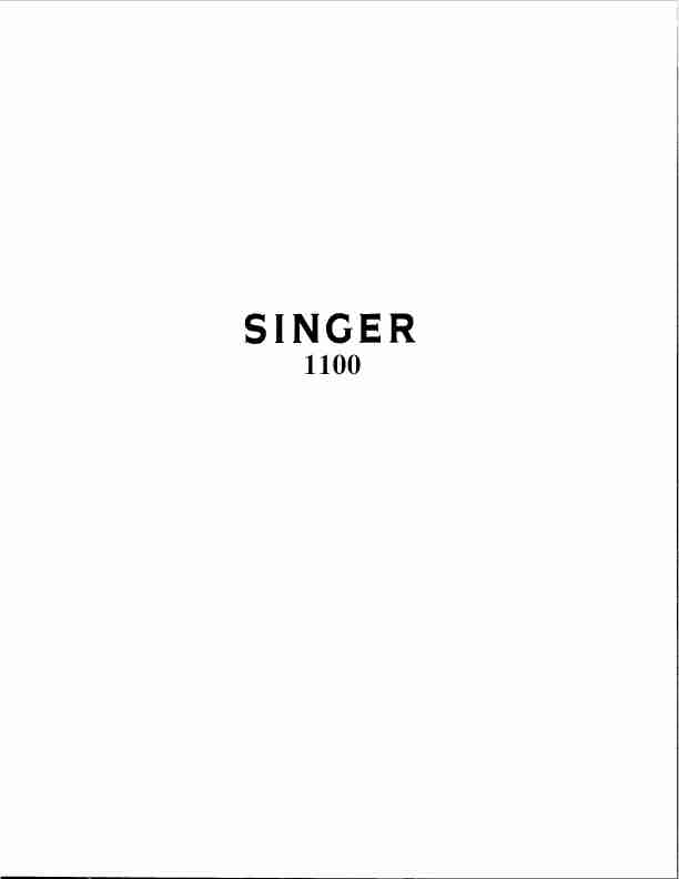 Singer Sewing Machine 1100-page_pdf